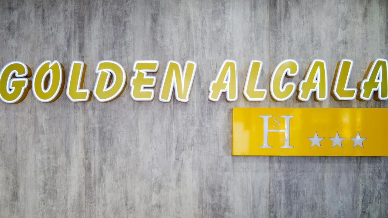 Hotel Golden Alcala Madrid Exterior foto