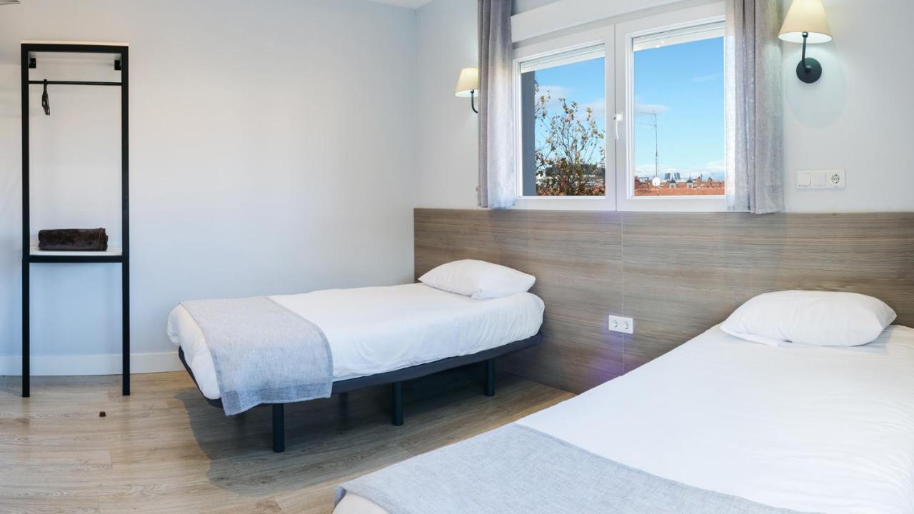 Hotel Golden Alcala Madrid Exterior foto