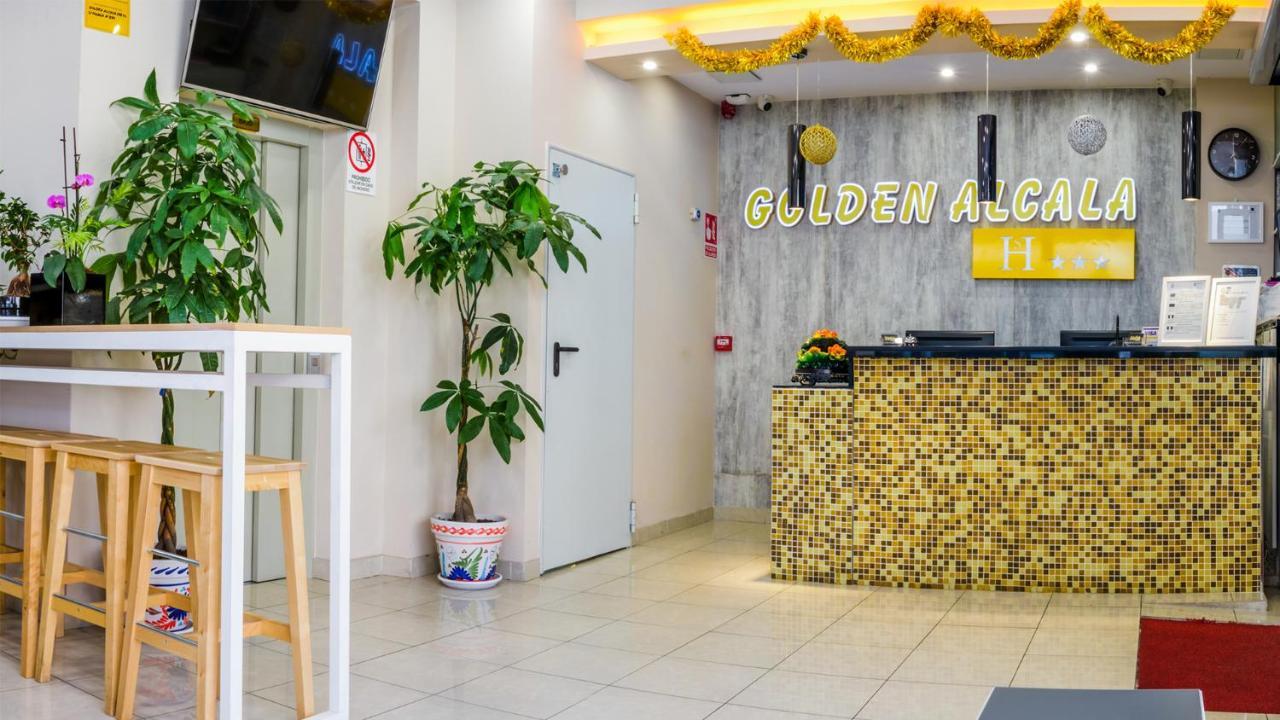 Hotel Golden Alcala Madrid Exterior foto