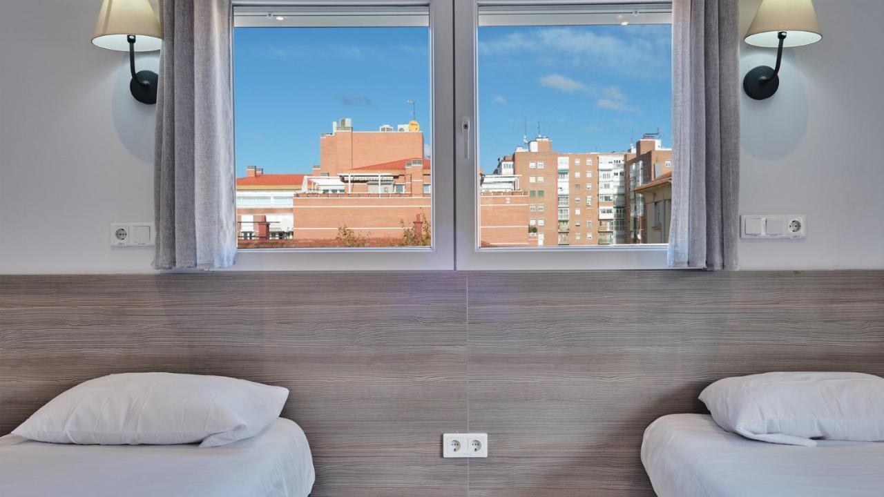 Hotel Golden Alcala Madrid Exterior foto