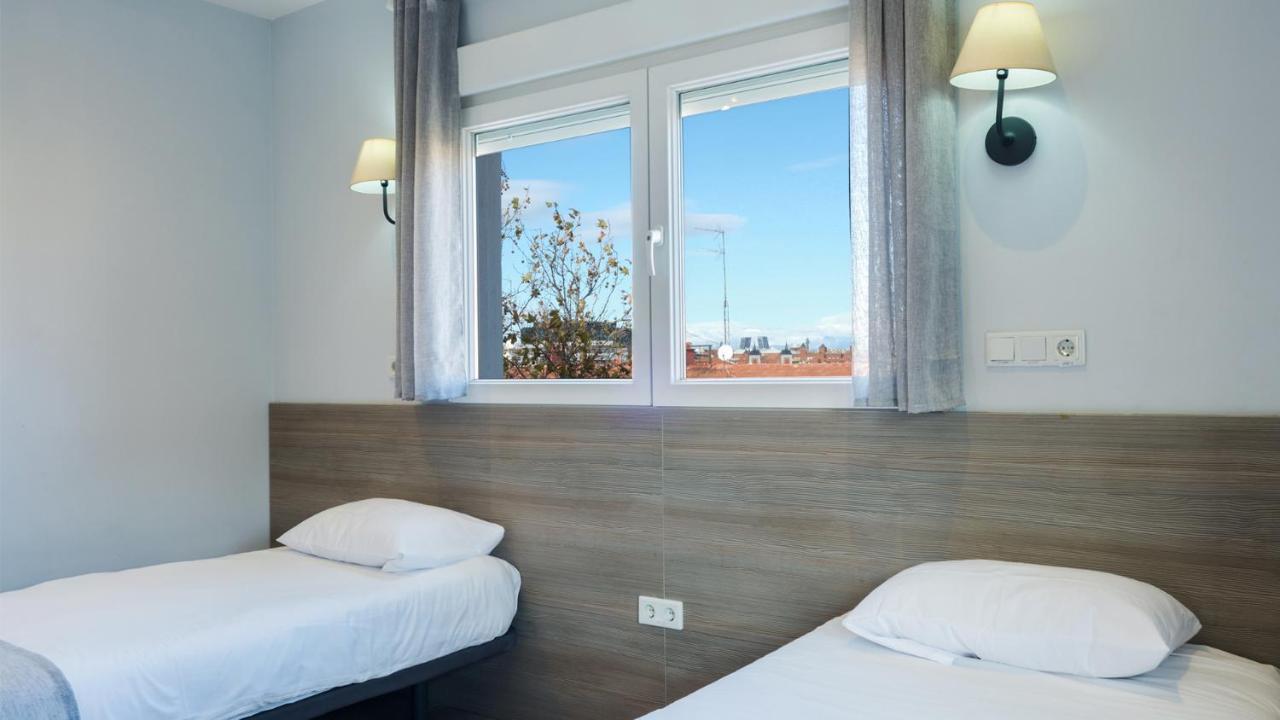 Hotel Golden Alcala Madrid Exterior foto