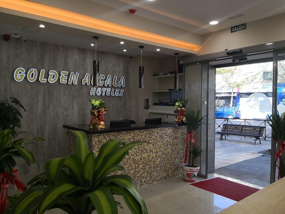 Hotel Golden Alcala Madrid Exterior foto