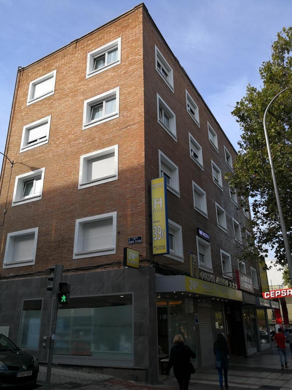 Hotel Golden Alcala Madrid Exterior foto